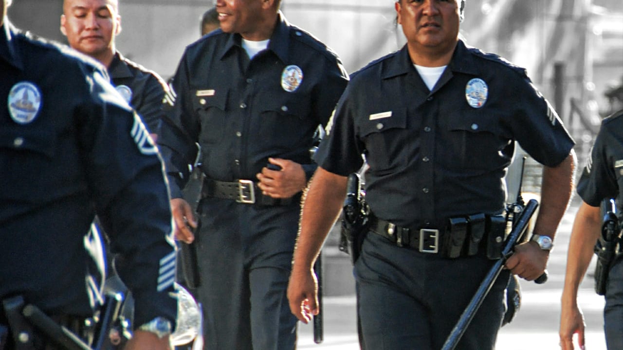 Shaun Holguin Lapd