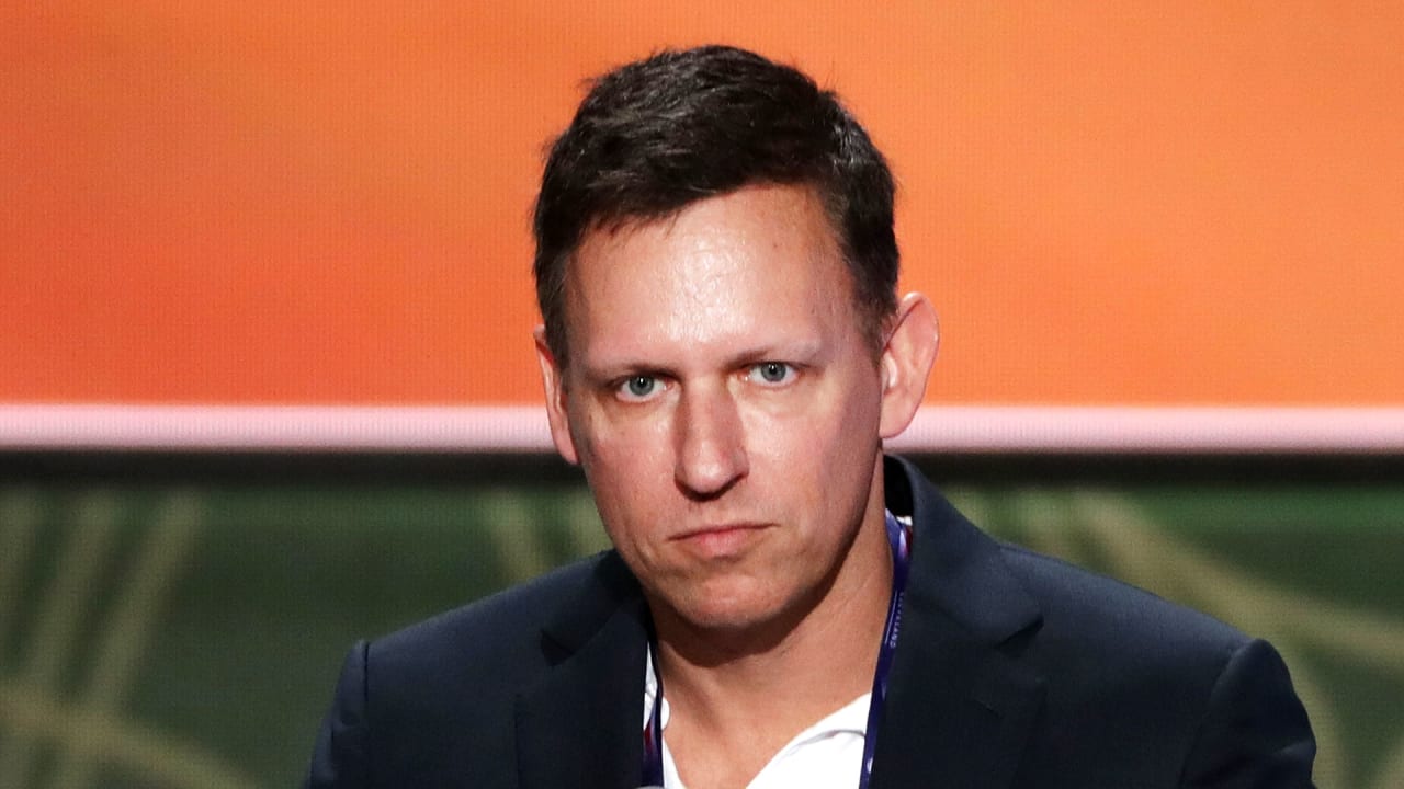 Peter Thiel Is Finally Embracing Gay Stuff Too Bad Its The Gay Bodeg