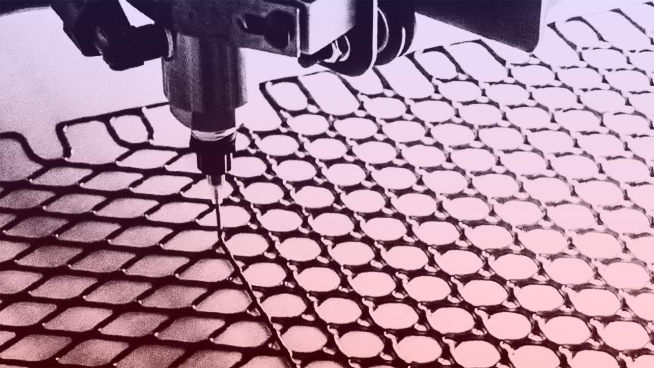 This fake leather is made from silk 1 This fake leather is made from silk