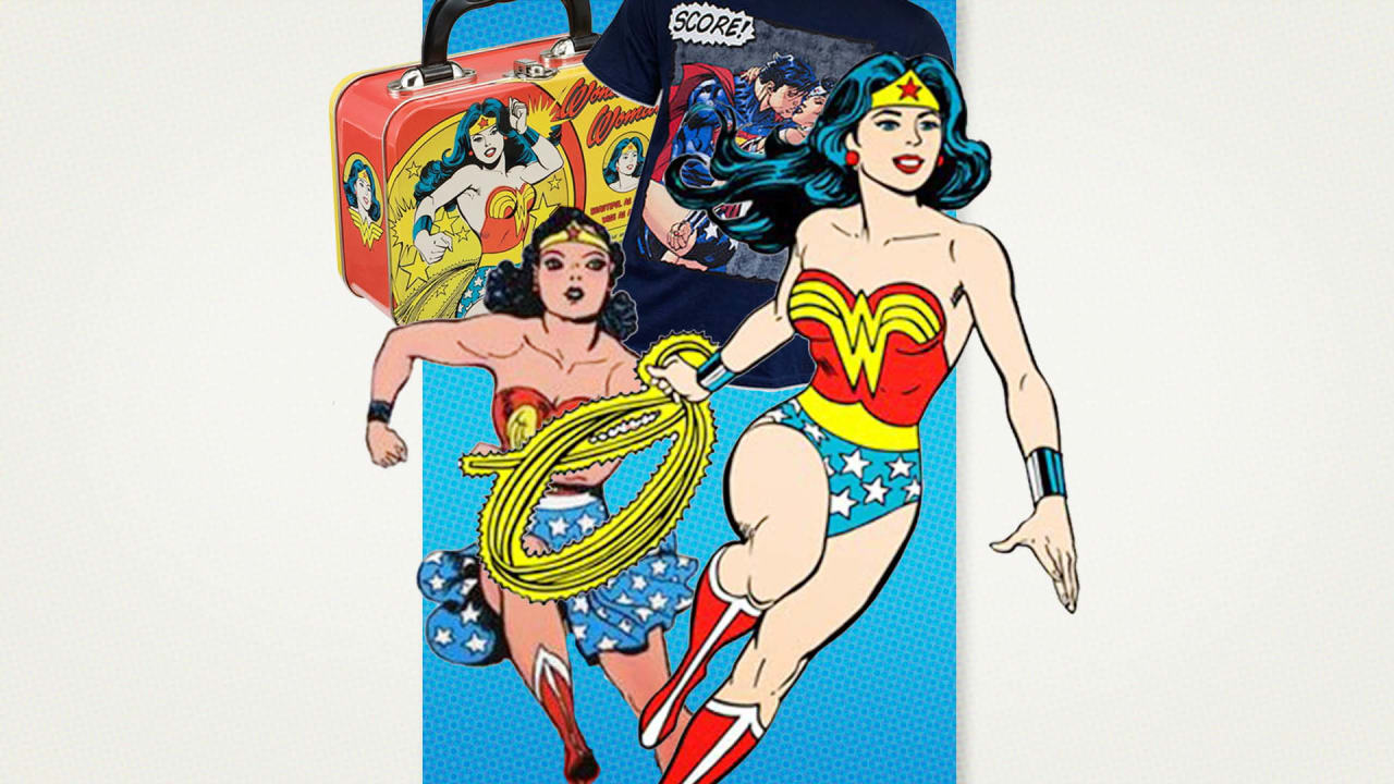 Wonder Woman – CANVII