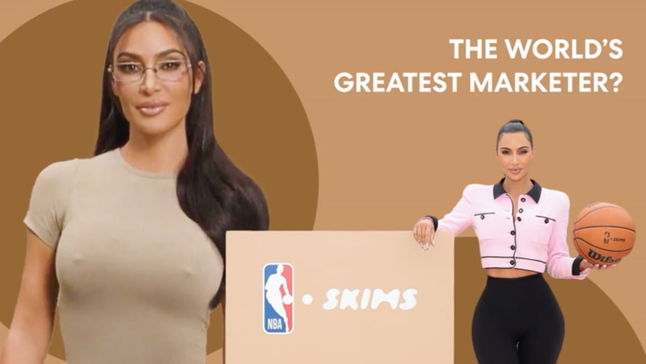 Kim Kardashian's SKIMS unveils new bra with built-in nipples