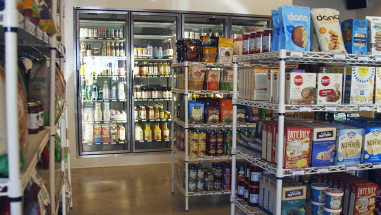 This convenience mart is like your local shop, but with a twist Video
