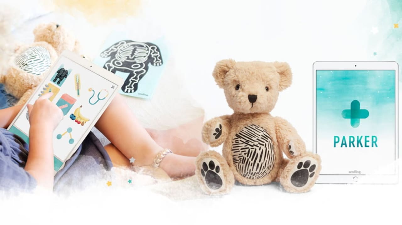world's first teddy bear