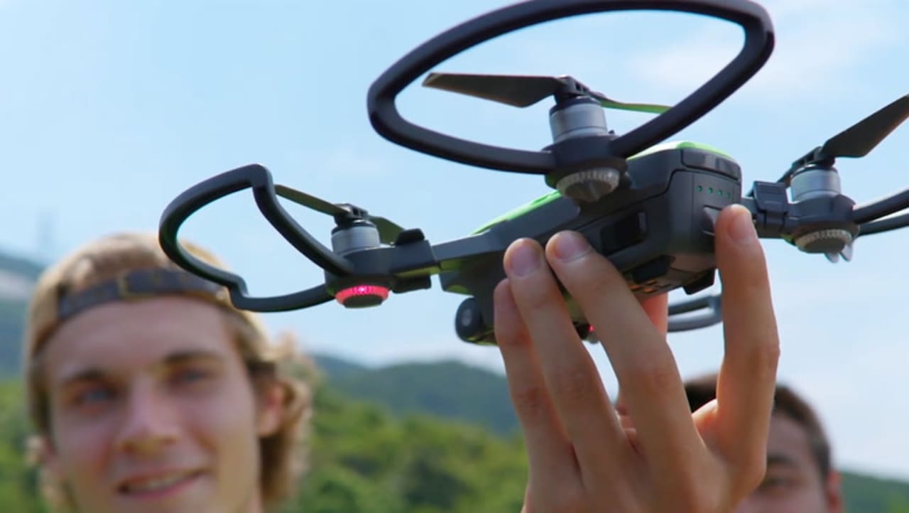 VIDEO You Can Control This Drone With Hand GesturesAnd Other