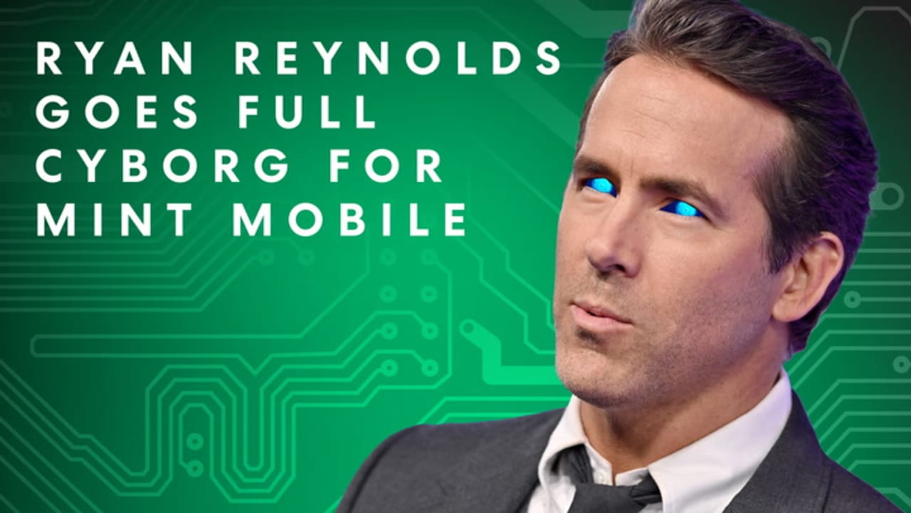 ChatGPT helped Ryan Reynolds create a Mint Mobile ad Video Fast Company