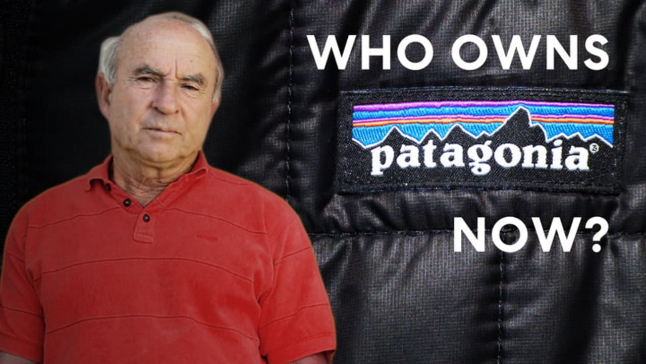 Who’s the new owner of Patagonia?! Video Fast Company