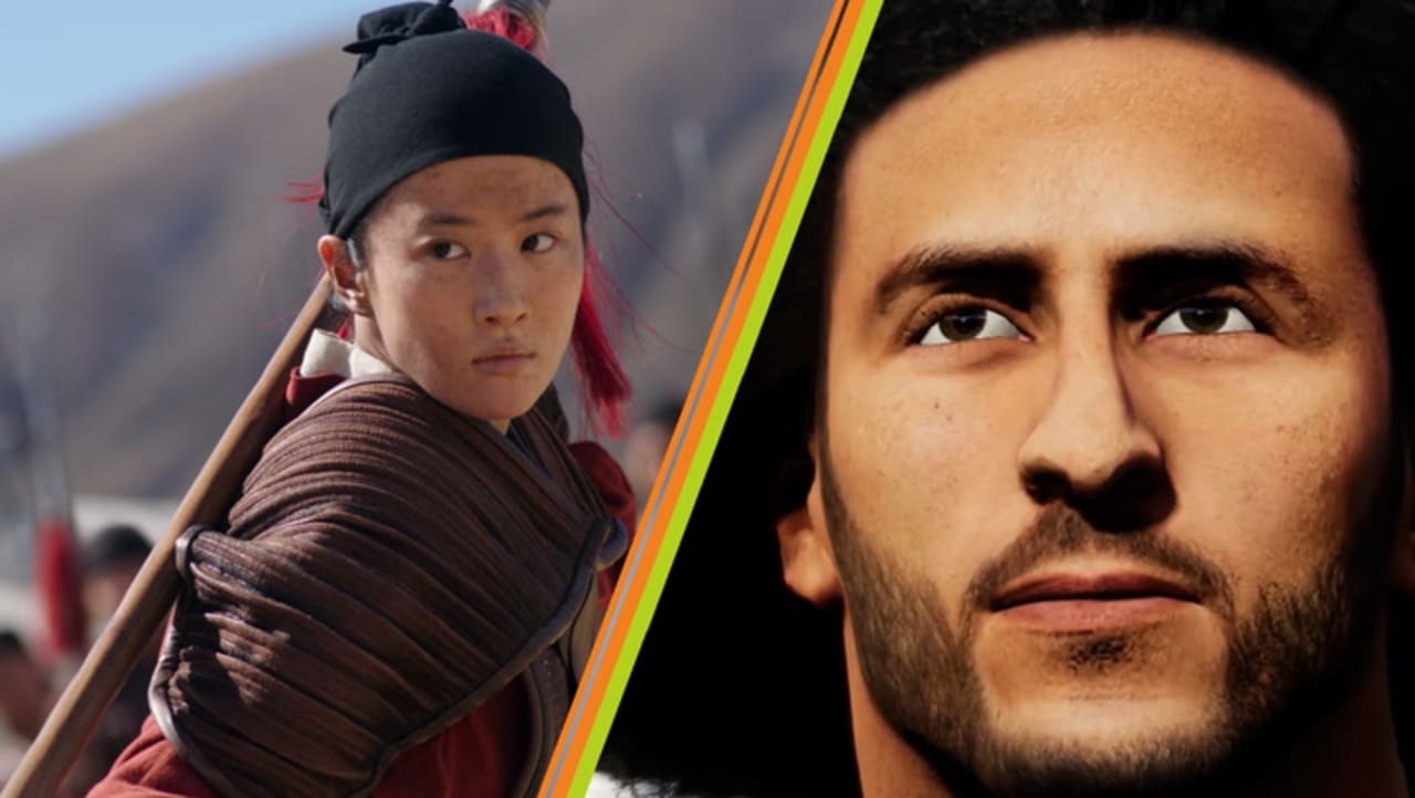 Disney deals with ‘Mulan’ scandal, and Colin Kaepernick gets back in