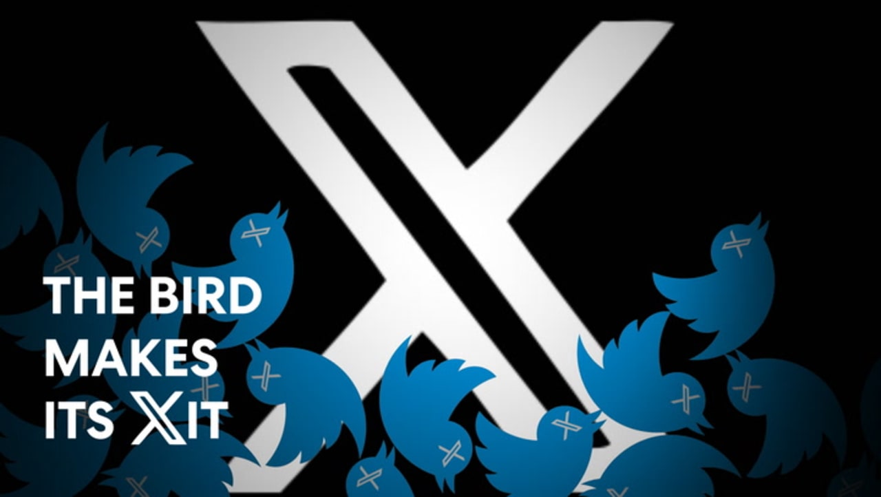 Elon Musk's X marks the death of Twitter's iconic brand | Video – Fast ...