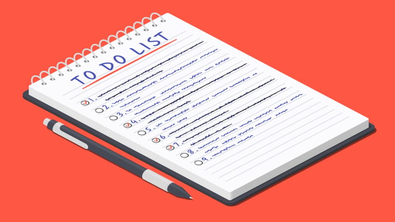 How to make a to-do list that really works | Video – Fast Company