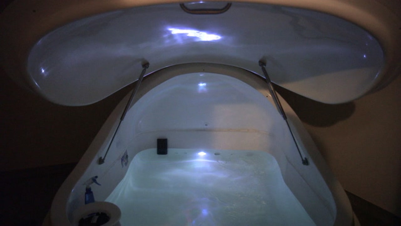 You Have To See This Sensory Deprivation Chamber Video Fast Company