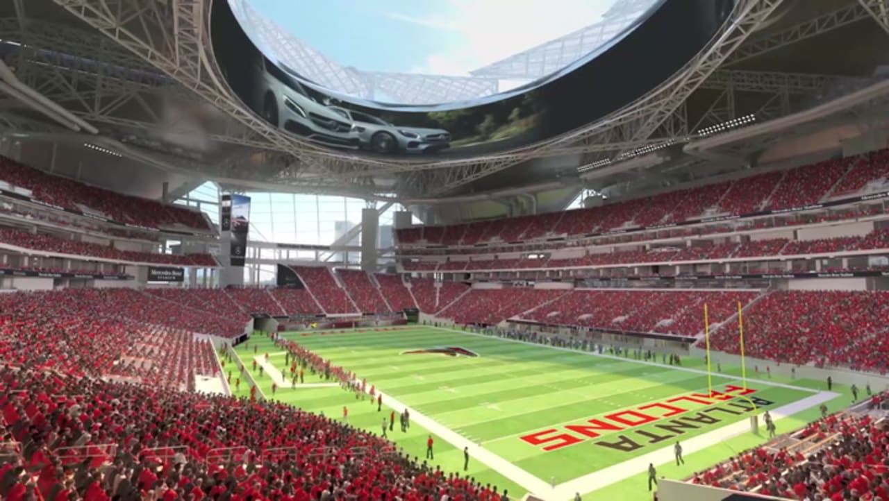 Video Why The Atlanta Falcons Futuristic New Stadium