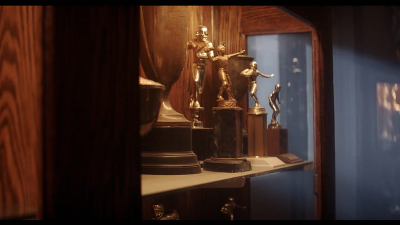 How Droga5 Turned Trophies Into Met-Rx’s New Ad | Video – Fast Company