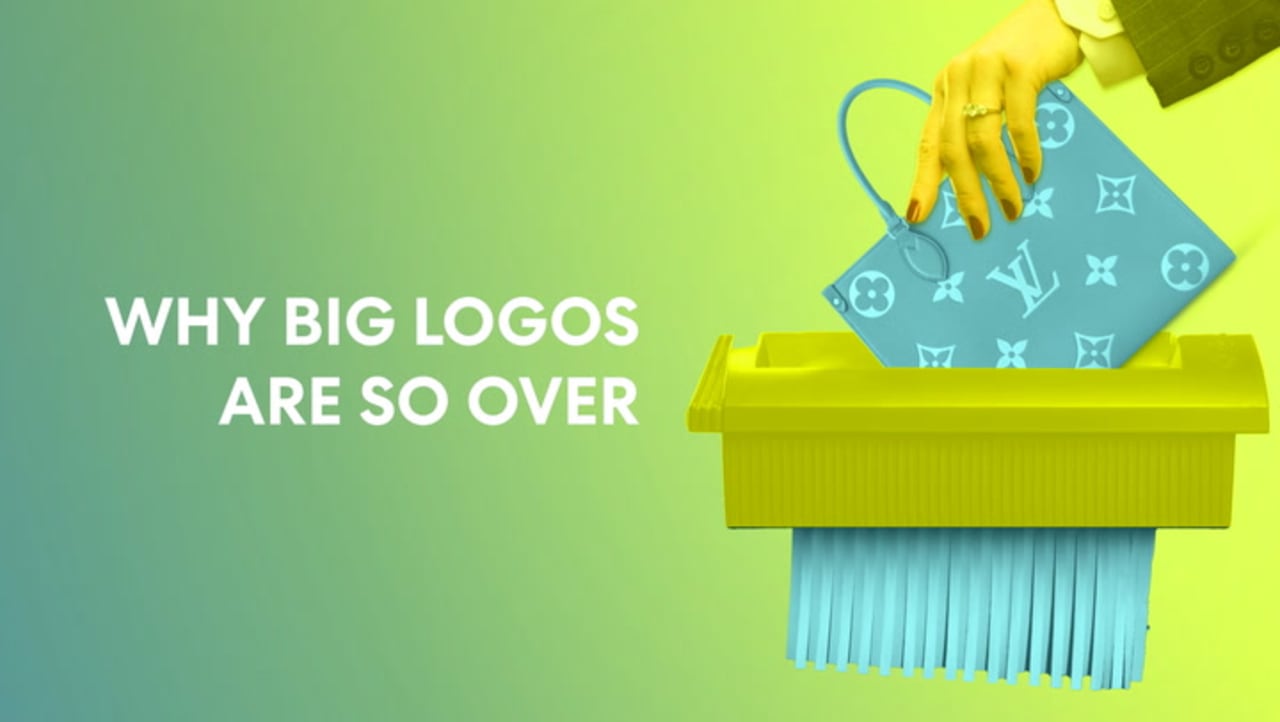 Gucci, Chanel, and other luxury brands need to downsize their big logos