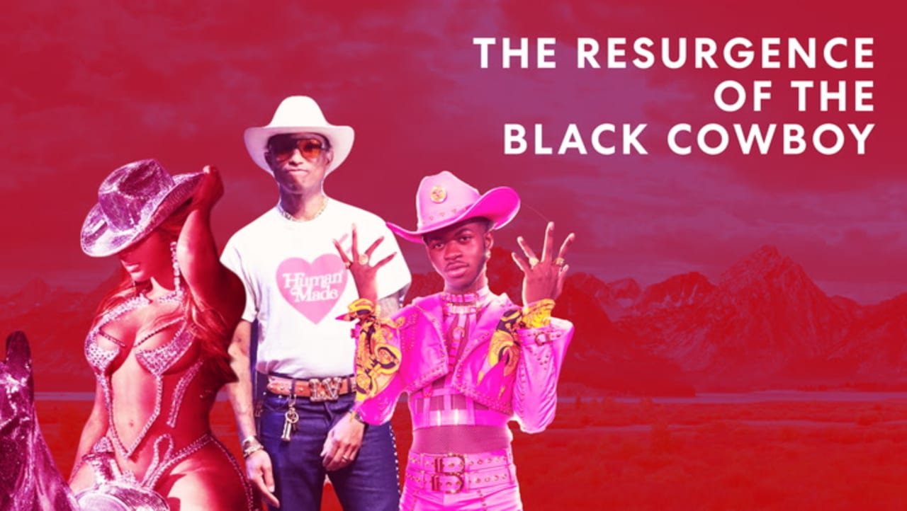 A Look At The Rise Of Black Cowboy Fashion Video Fast Company Poster