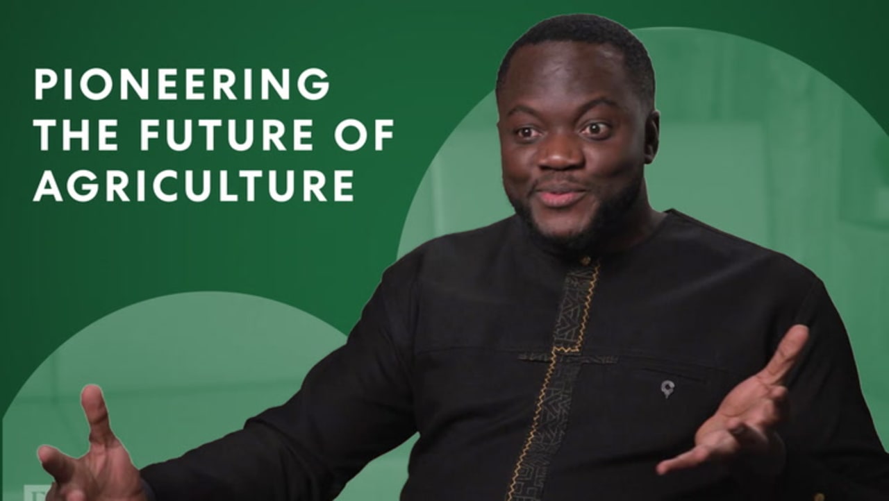 Meet The Innovative Ceo Transforming Agriculture For Good Video Meet The Innovative Ceo Transforming Agriculture For Good Video