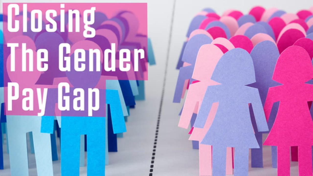 The important, improbable solution to the gender pay gap problem Video Fast Company