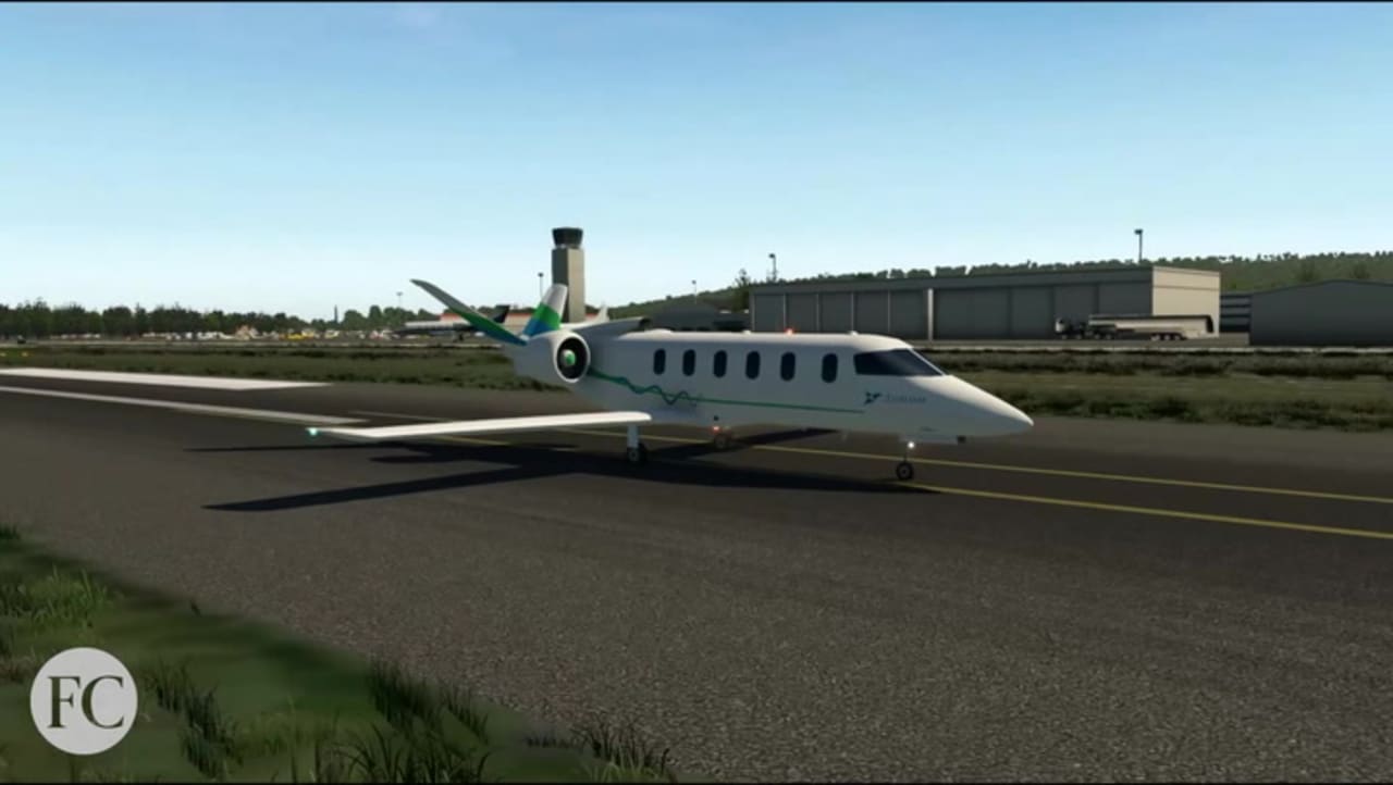 VIDEO EcoFriendly Planes Are On The Horizon Fast Company