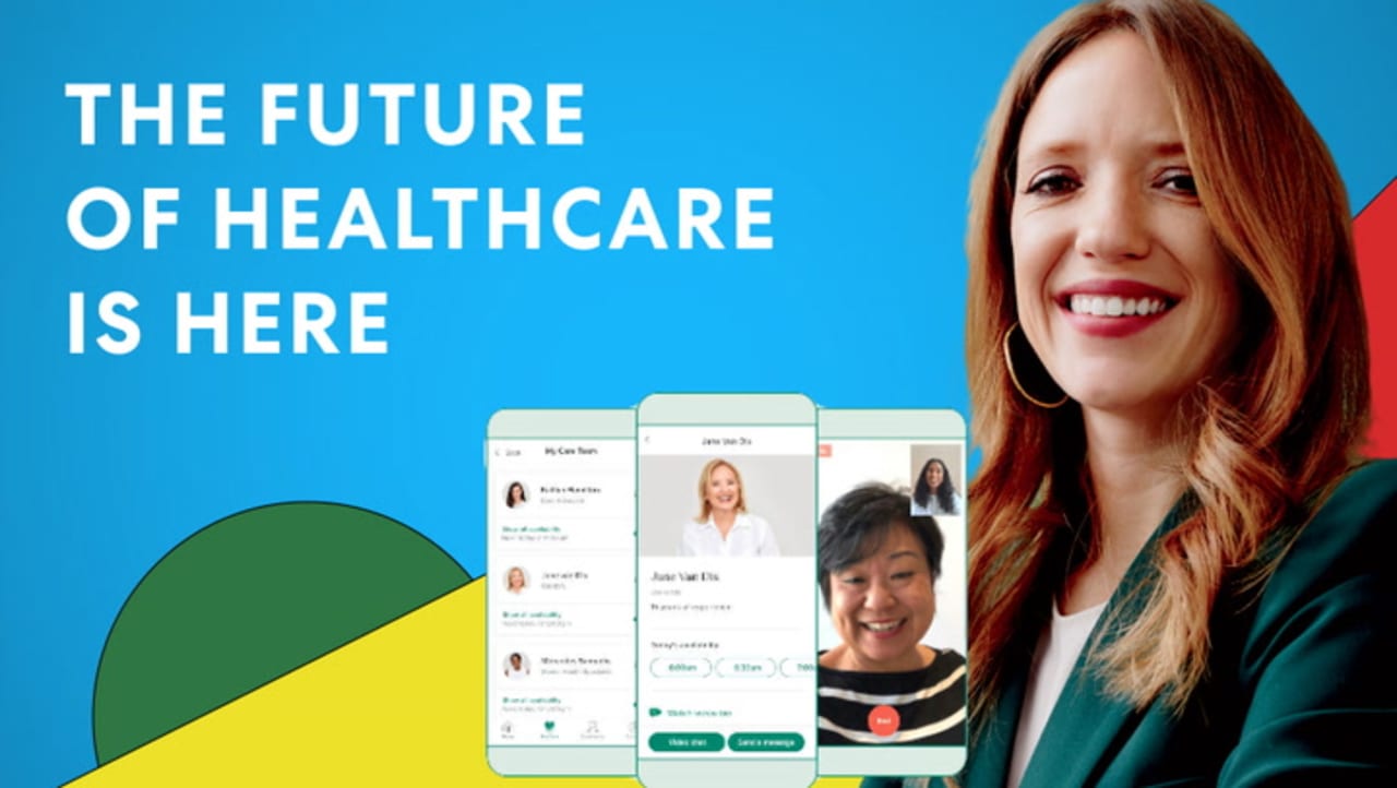 Maven Clinic revolutionizes healthcare with digital solutions Video