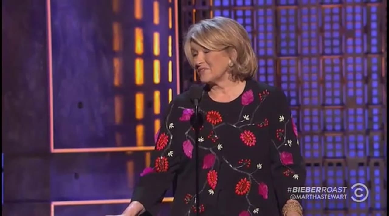 That Time Martha Stewart Delivered The Sickest Burns At Justin Bieber's