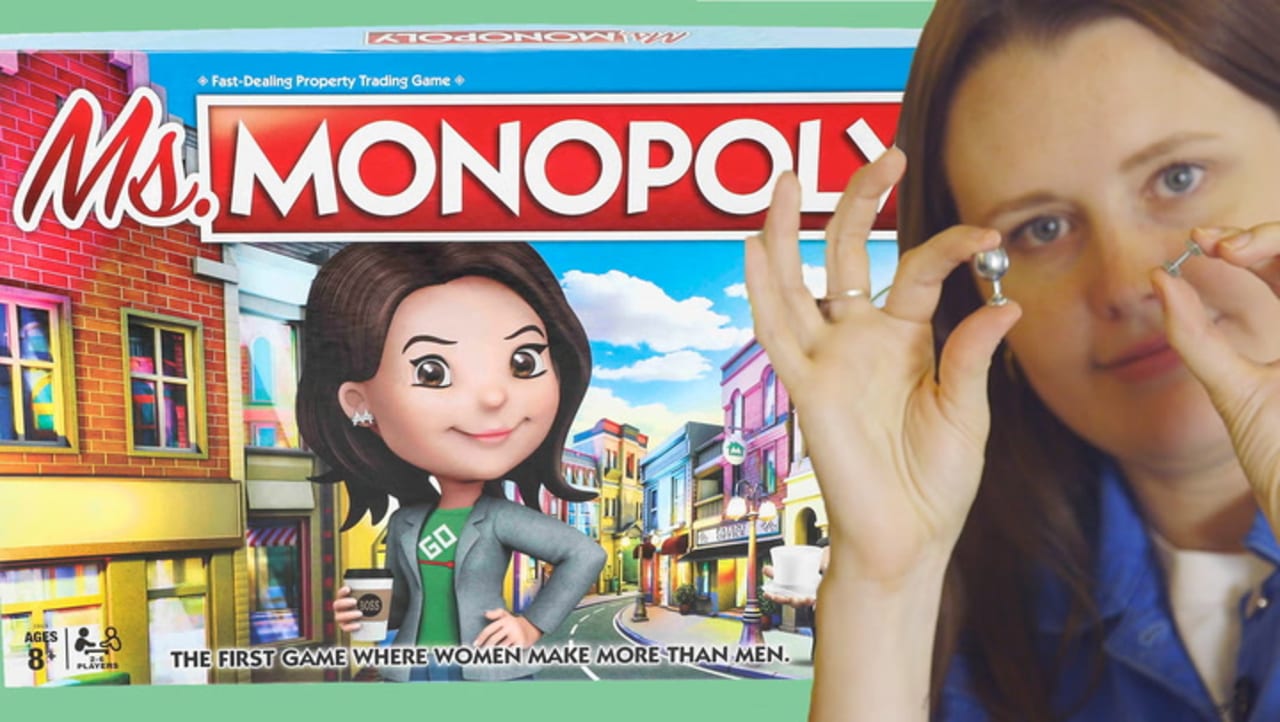 ms monopoly commercial without women
