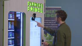You have to see this salad vending machine