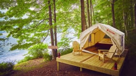 You Have To See This luxury camping setup