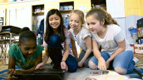 Raps instead of lectures is this company's teaching mantra