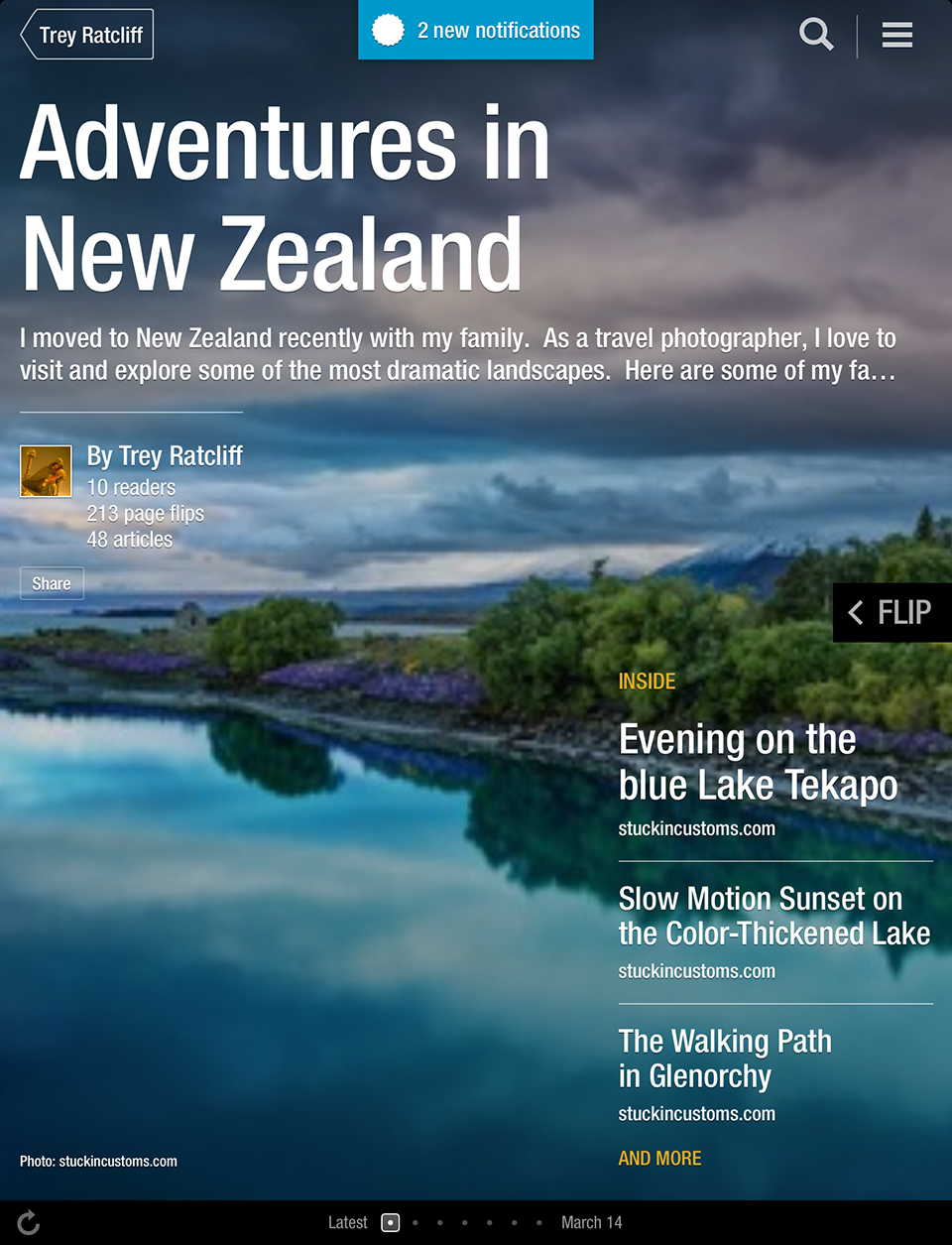 With 50 Million Users, Flipboard Opens Magazine Creation To The Masses To Take On Tumblr, Pinterest
