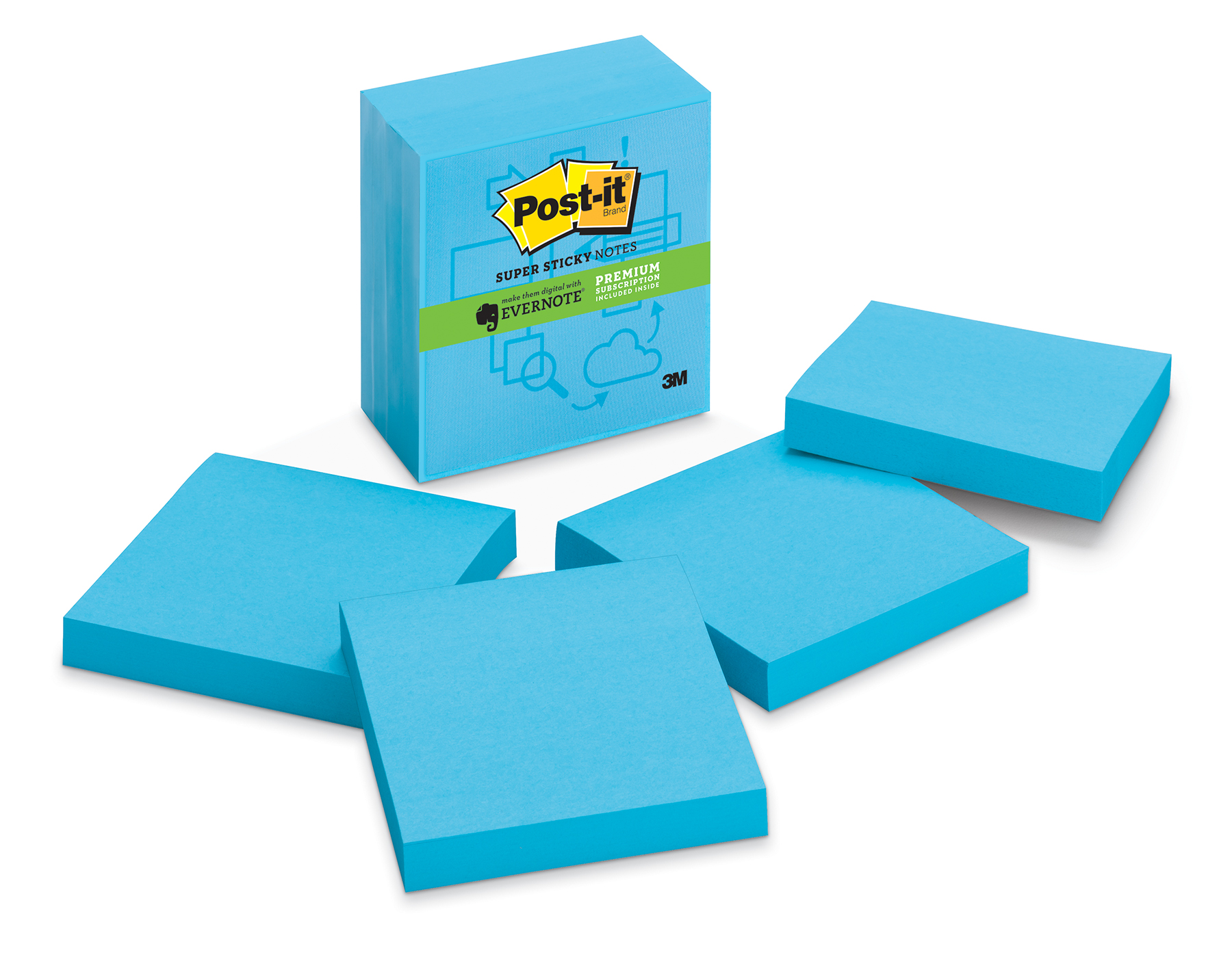 Post-it Notes Teams Up With Evernote To Bridge Analog And Digital