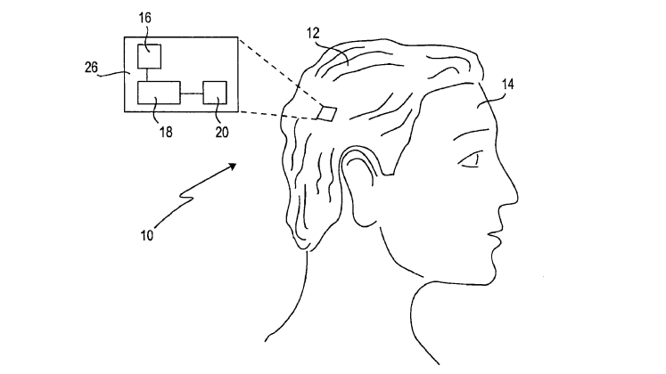 The Future of Wearables, According to Sony, Is a Smart Wig (With Lasers!)