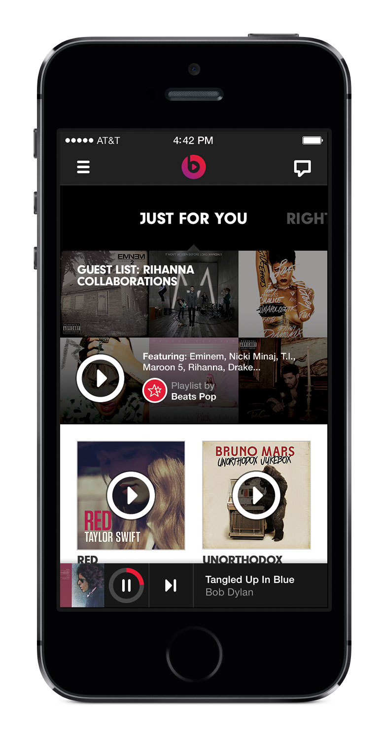 A First Look At How Beats Music Plans to Take on Spotify, Google, and Apple