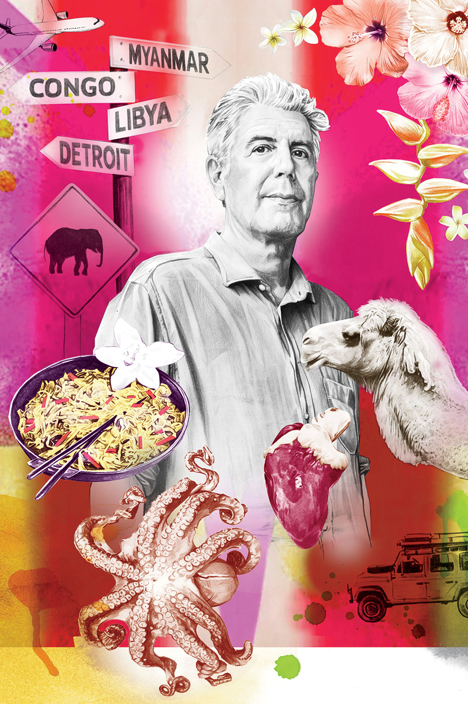 Anthony Bourdain Has Become The Future Of Cable News, And He Couldn’t Care Less