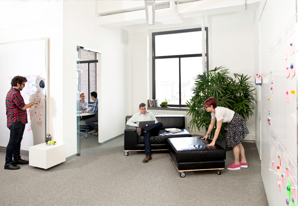 Designing A Happier Office On The Super Cheap