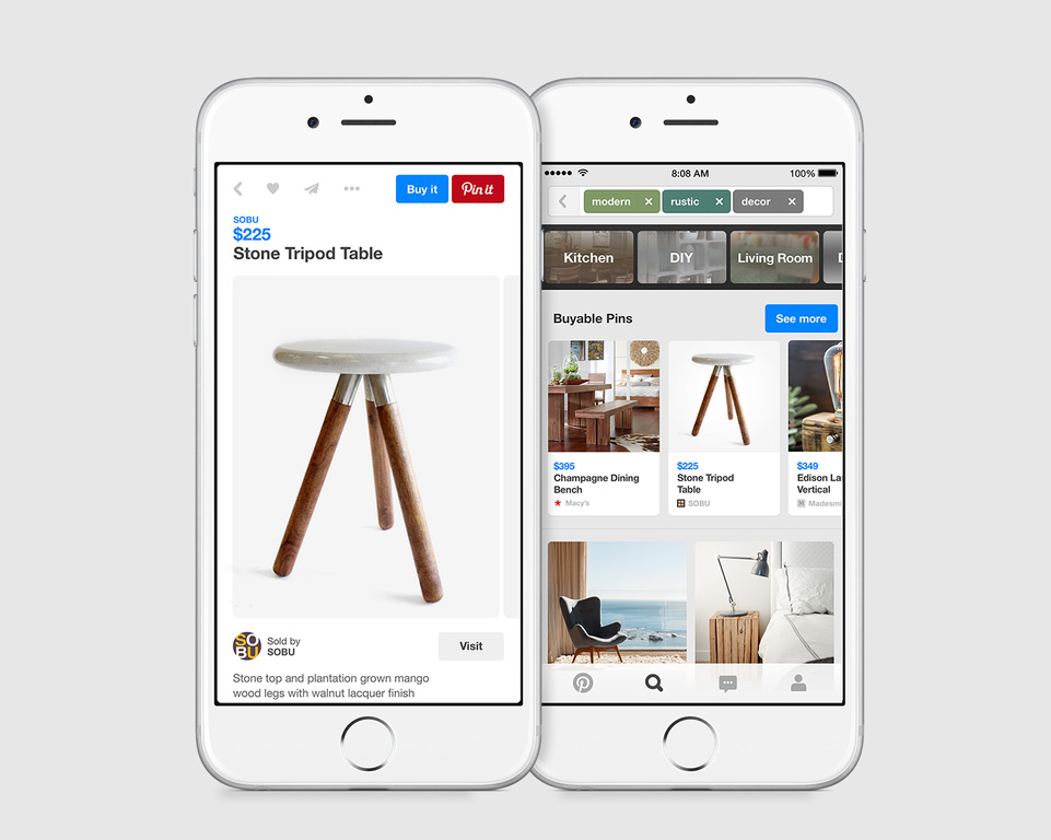 With Buyable Pins, Pinterest Finally Adds Built-In Commerce