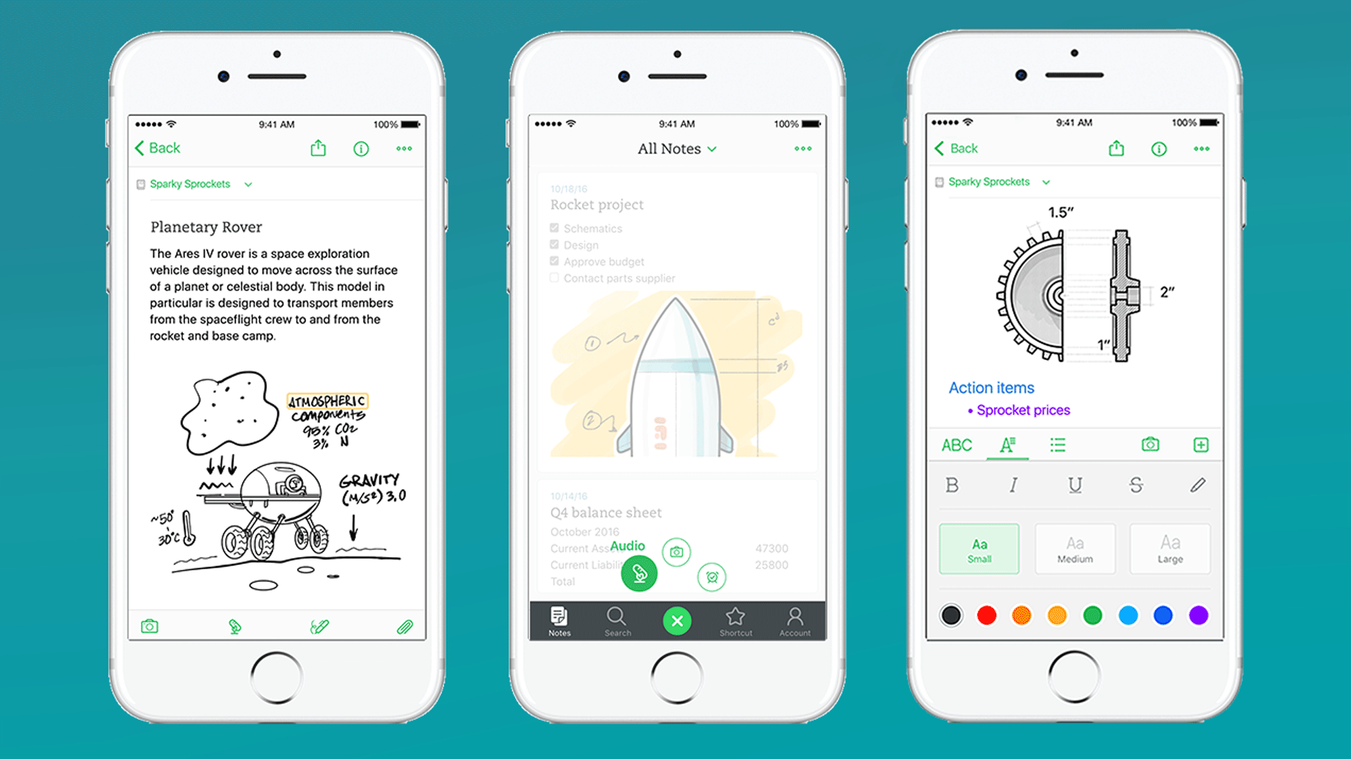 With Its Updated iOS App, Evernote Is Going Back To Note-Taking’s Basics