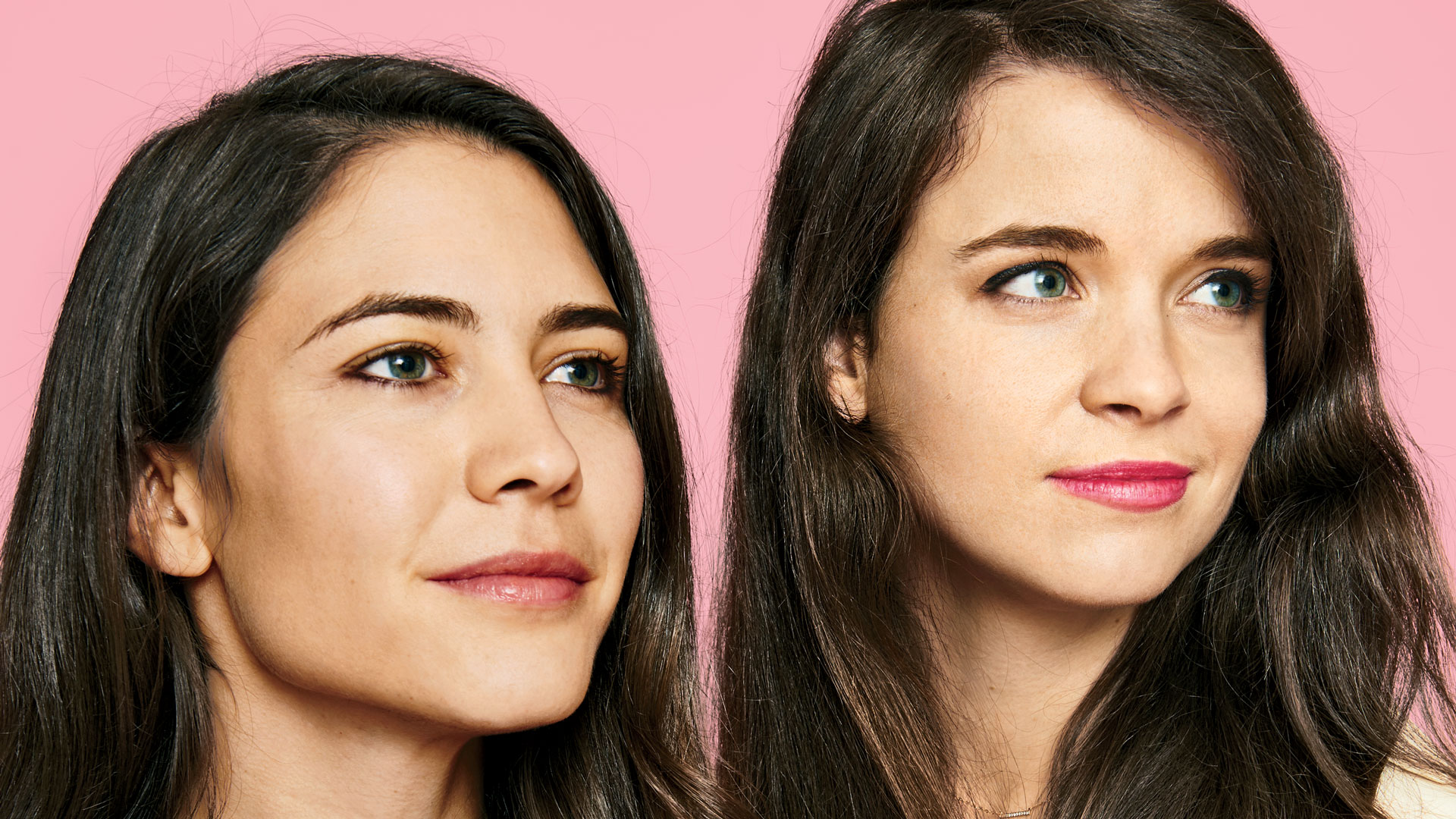 Modern Fertility cofounders Afton Vechery, left, and Carly Leahy. [Photo: Jessica Chou]