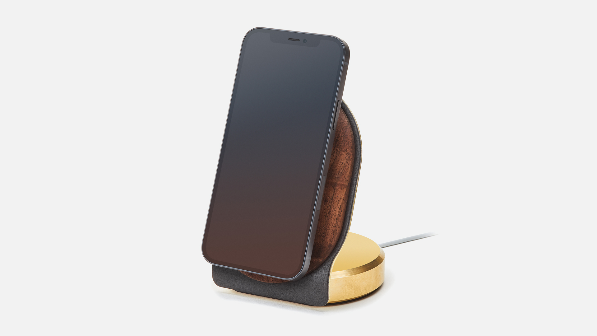 Grovemade Wood MagSafe Charger Stand