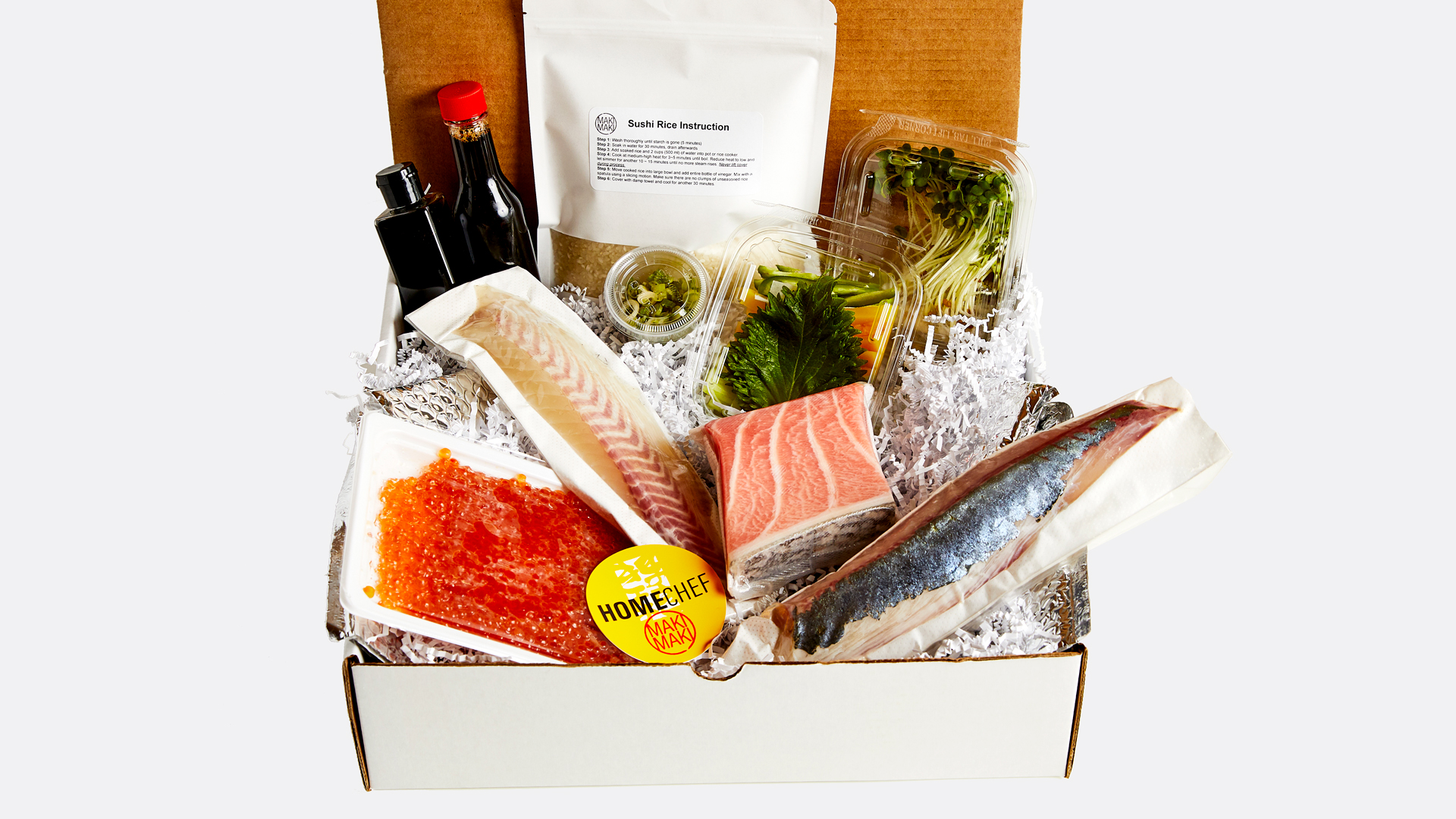 MakiMaki HomeChef sushi kit