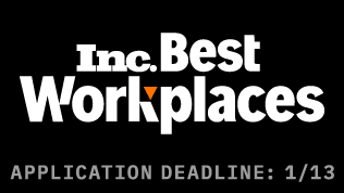 Inc. Best Workplaces Call For Entries!