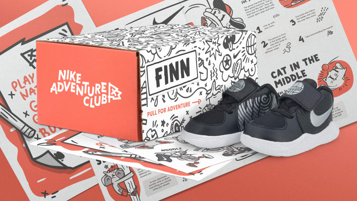 Nike Adventure Club: Das Schuhabonnement für Kinder