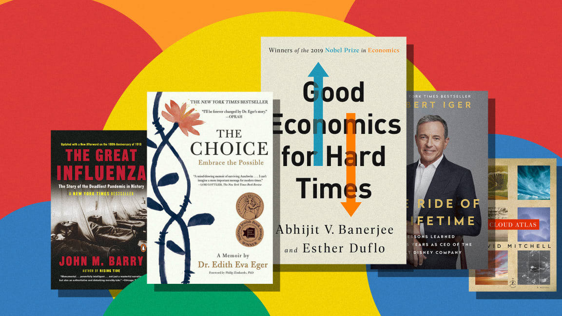 The 5 books Bill Gates says you should read in the pandemic summer