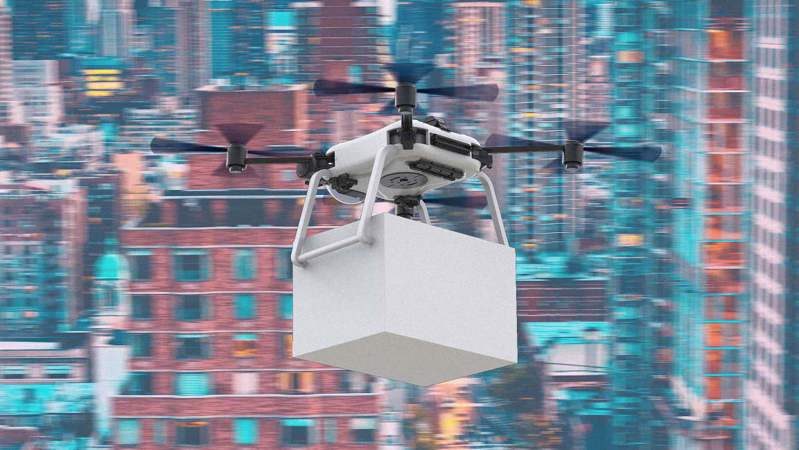 How drones could reshape cities