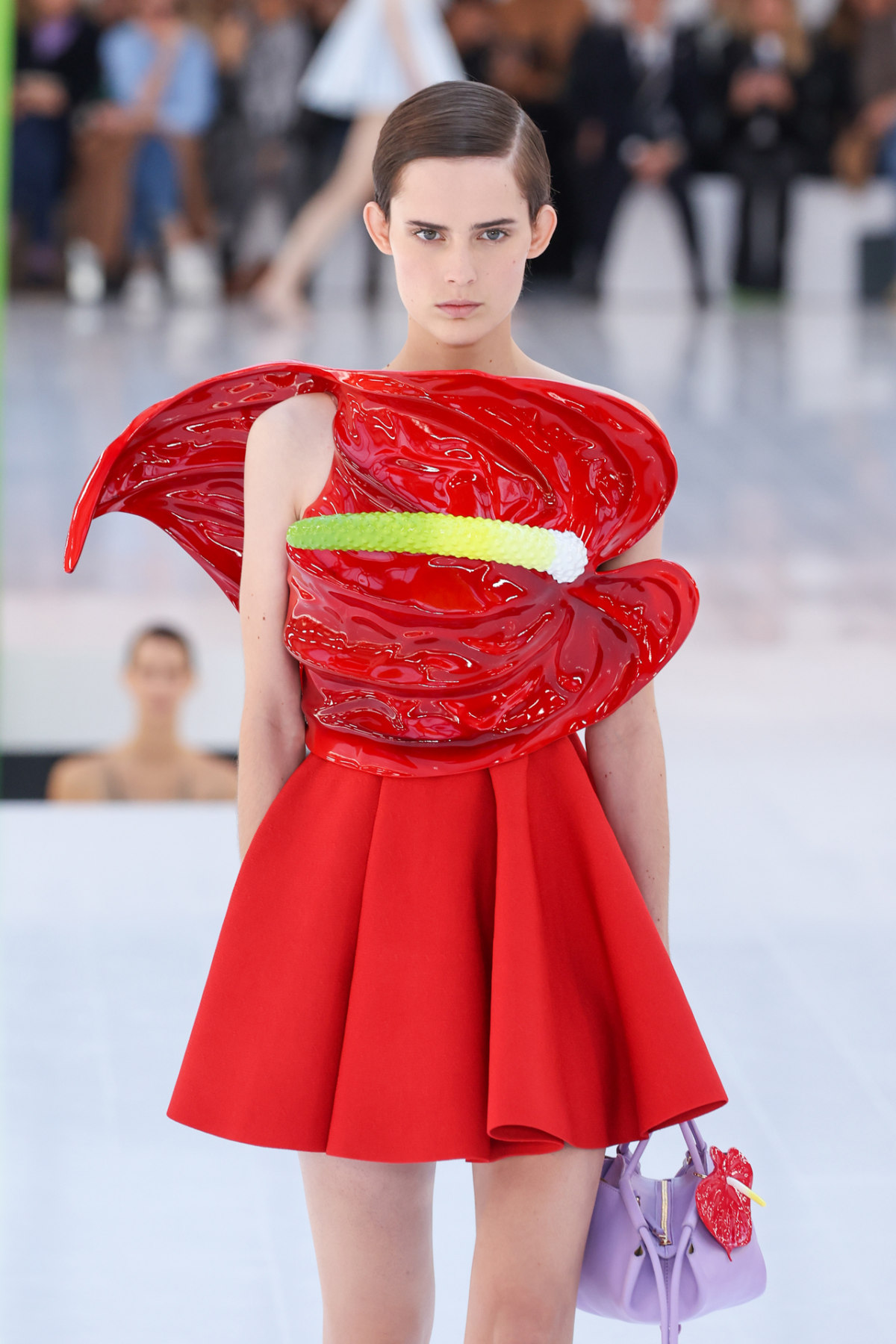 Paris Fashion Week: Loewe's Jonathan Anderson takes inspiration from a  giant red tropical flower - CNA Lifestyle