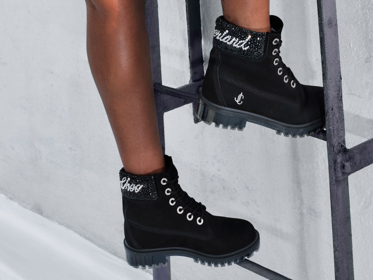 Jimmy Choo X Timberland Is a Match Made in Shoe Heaven