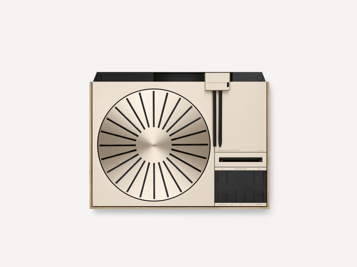 Bang & Olufsen revamps timeless turntable for limited edition