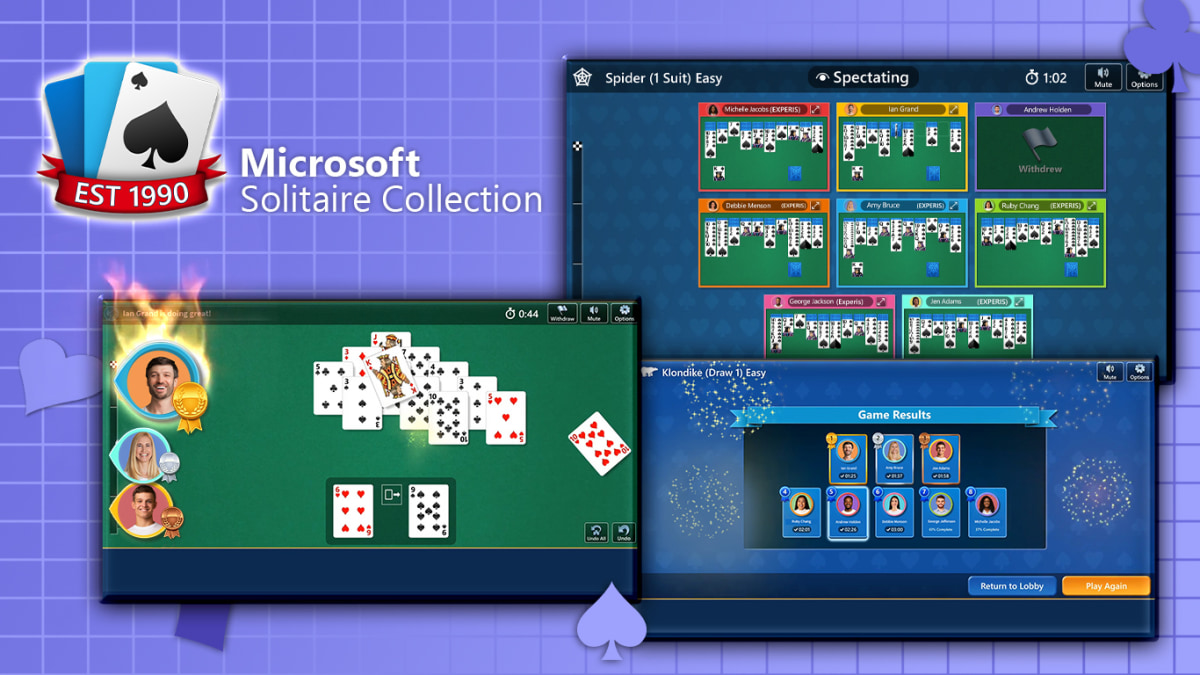 Microsoft Solitaire Collection Reaches 100 Million Unique Users - Xbox Wire