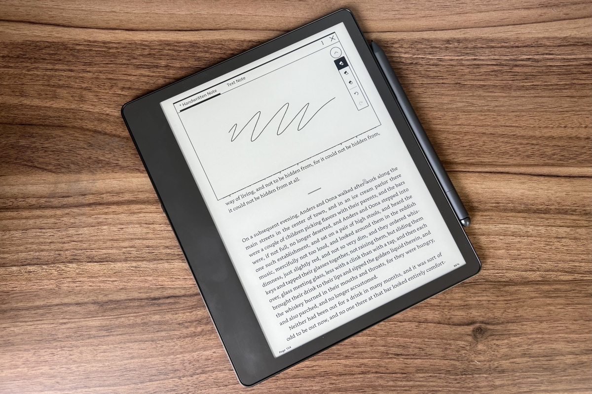 Kindle Scribe review: a half-finished story