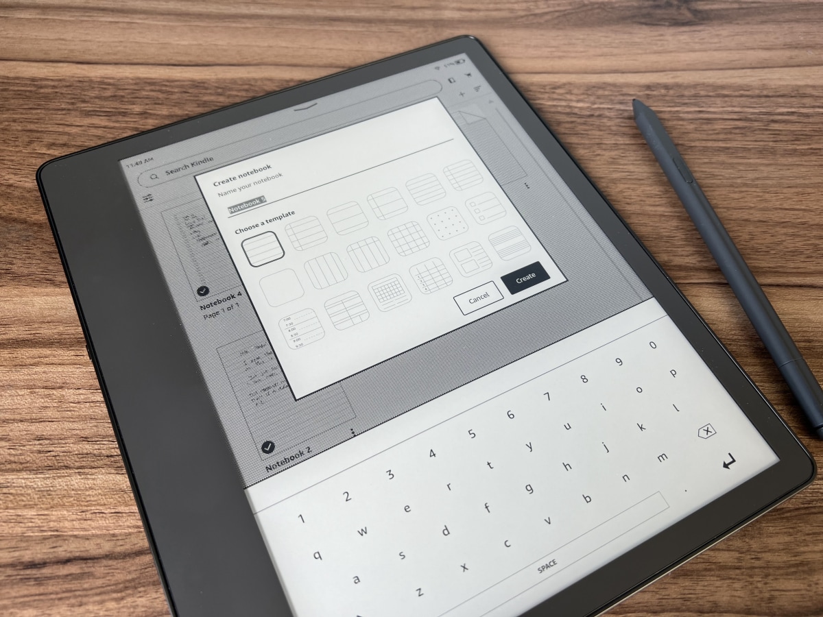 s new Kindle Scribe has a stylus for note-taking