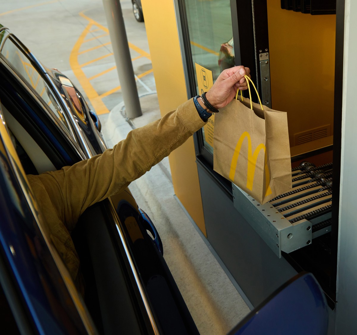 You won't believe where McDonald's opened its first drive-thru