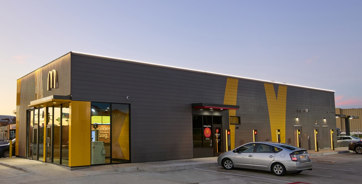 You won't believe where McDonald's opened its first drive-thru